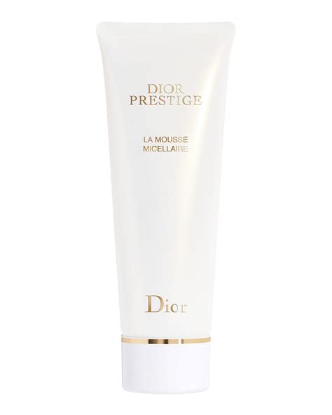 dior dream prestige micellar cleanser|Dior la mousse micellar foam.